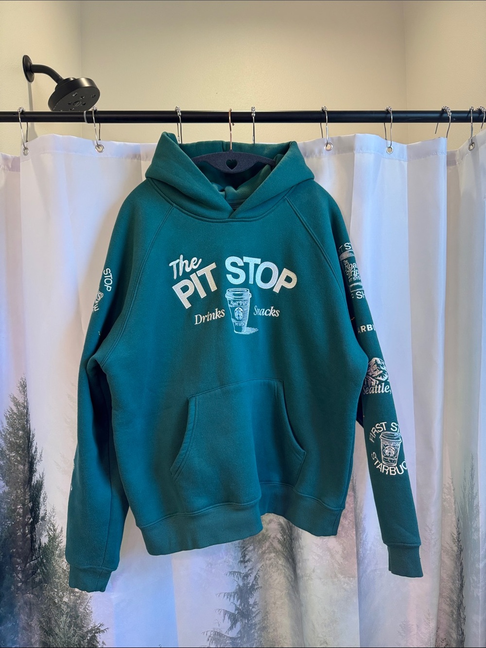 Dandy The Pit Stop Starbucks Hoodie Sweatshirt